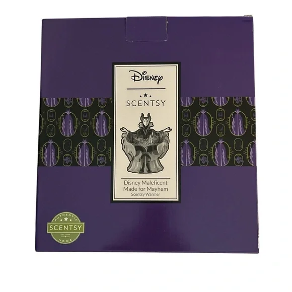 Scentsy Disney Maleficent Made for Mayhem Warmer - Picture 5 of 10